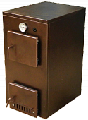 Твердотопливный котел МИМАКС КСТГ-12.5 (газ/горелка в комплекте) с доставкой в NAME
